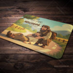 Love Your Neighbor Mouse Pad – Mark 12:31 Living Out God’s Love - Image 7