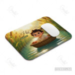 He Watched Over Him Mouse Pad – Exodus 2:6 God’s Gentle Protection - Image 4