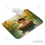 He Watched Over Him Mouse Pad – Exodus 2:6 God’s Gentle Protection - Image 5