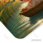 He Watched Over Him Mouse Pad – Exodus 2:6 God’s Gentle Protection - Image 6