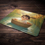 He Watched Over Him Mouse Pad – Exodus 2:6 God’s Gentle Protection - Image 7