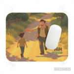 He Ran to Him Mouse Pad – Luke 15:20 A Picture of God’s Grace - Image 2