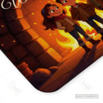 We Will Not Fear Mouse Pad – Daniel 3:17 Courage Rooted in Faith - Image 6