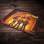 We Will Not Fear Mouse Pad – Daniel 3:17 Courage Rooted in Faith - Image 7