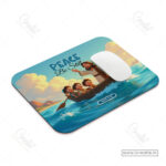 Peace Be Still Mouse Pad – Mark 4:39 Trusting Jesus in Life’s Storms - Image 4
