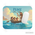 Peace Be Still Mouse Pad – Mark 4:39 Trusting Jesus in Life’s Storms - Image 2