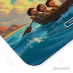 Peace Be Still Mouse Pad – Mark 4:39 Trusting Jesus in Life’s Storms - Image 6