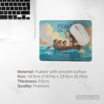 Peace Be Still Mouse Pad – Mark 4:39 Trusting Jesus in Life’s Storms - Image 3