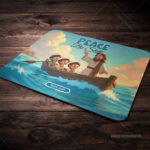 Peace Be Still Mouse Pad – Mark 4:39 Trusting Jesus in Life’s Storms - Image 7