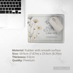 Daughter of the Most High King Mouse Pad – 2 Corinthians 6:18 Identity in Christ - Image 3