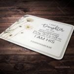 Daughter of the Most High King Mouse Pad – 2 Corinthians 6:18 Identity in Christ - Image 7