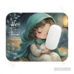 He Who Formed the Stars Mouse Pad – A Quiet Reflection of God’s Love - Image 2