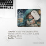He Who Formed the Stars Mouse Pad – A Quiet Reflection of God’s Love - Image 3
