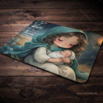 He Who Formed the Stars Mouse Pad – A Quiet Reflection of God’s Love - Image 7
