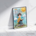 Truth That Sets You Free Christian Poster – Finding Freedom in God’s Word | John 8:32 - Image 5