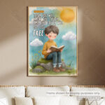 Truth That Sets You Free Christian Poster – Finding Freedom in God’s Word | John 8:32 - Image 9