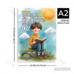 Truth That Sets You Free Christian Poster – Finding Freedom in God’s Word | John 8:32 - Image 3