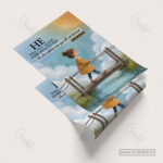 God Watches Over You Christian Poster – He Will Not Let Your Foot Slip | Psalm 121:3 - Image 16