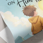 Cast Your Anxiety Christian Poster – He Cares for You | 1 Peter 5:7 - Image 15