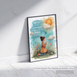 Rejoicing in Hope Christian Poster – Persevering Through Trials with Prayer | Romans 12:12 - Image 5