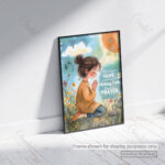 Rejoicing in Hope Christian Poster -- A Call to Prayer, Patience, and Joyful Faith | Romans 12:12 - Image 5