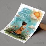 Rejoicing in Hope Christian Poster – Persevering Through Trials with Prayer | Romans 12:12 - Image 7