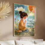 Rejoicing in Hope Christian Poster -- A Call to Prayer, Patience, and Joyful Faith | Romans 12:12 - Image 10