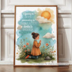 Rejoicing in Hope Christian Poster – Persevering Through Trials with Prayer | Romans 12:12 - Image 12