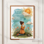 Rejoicing in Hope Christian Poster – Persevering Through Trials with Prayer | Romans 12:12 - Image 13