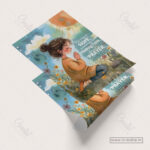 Rejoicing in Hope Christian Poster -- A Call to Prayer, Patience, and Joyful Faith | Romans 12:12 - Image 16