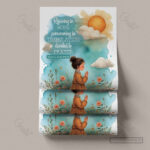 Rejoicing in Hope Christian Poster – Persevering Through Trials with Prayer | Romans 12:12 - Image 17