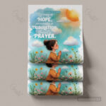 Rejoicing in Hope Christian Poster -- Faith, Patience, and Prayer in Every Season | Romans 12:12 - Image 17