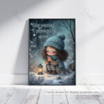 My Peace I Give You Christian Poster – Resting in Christ’s Promise of Peace | John 14:27 - Image 4