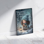 My Peace I Give You Christian Poster – Resting in Christ’s Promise of Peace | John 14:27 - Image 5