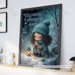 My Peace I Give You Christian Poster – Resting in Christ’s Promise of Peace | John 14:27 - Image 6