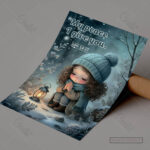 My Peace I Give You Christian Poster – Resting in Christ’s Promise of Peace | John 14:27 - Image 7