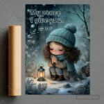My Peace I Give You Christian Poster – Resting in Christ’s Promise of Peace | John 14:27 - Image 8