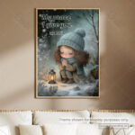 My Peace I Give You Christian Poster – Resting in Christ’s Promise of Peace | John 14:27 - Image 9