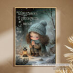 My Peace I Give You Christian Poster – Resting in Christ’s Promise of Peace | John 14:27 - Image 11