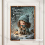 My Peace I Give You Christian Poster – Resting in Christ’s Promise of Peace | John 14:27 - Image 13