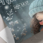 My Peace I Give You Christian Poster – Resting in Christ’s Promise of Peace | John 14:27 - Image 15