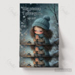 My Peace I Give You Christian Poster – Resting in Christ’s Promise of Peace | John 14:27 - Image 17