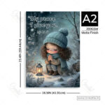 My Peace I Give You Christian Poster – Resting in Christ’s Promise of Peace | John 14:27 - Image 3