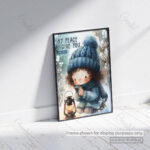 Peace from Jesus Christian Poster – My Peace I Give You | John 14:27 - Image 5