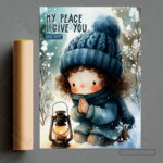 Peace from Jesus Christian Poster – My Peace I Give You | John 14:27 - Image 8