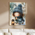 Peace from Jesus Christian Poster – My Peace I Give You | John 14:27 - Image 9