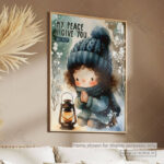 Peace from Jesus Christian Poster – My Peace I Give You | John 14:27 - Image 10