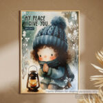 Peace from Jesus Christian Poster – My Peace I Give You | John 14:27 - Image 11