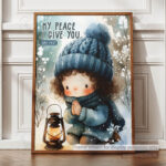 Peace from Jesus Christian Poster – My Peace I Give You | John 14:27 - Image 12