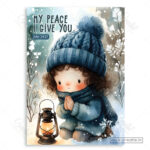 Peace from Jesus Christian Poster – My Peace I Give You | John 14:27
